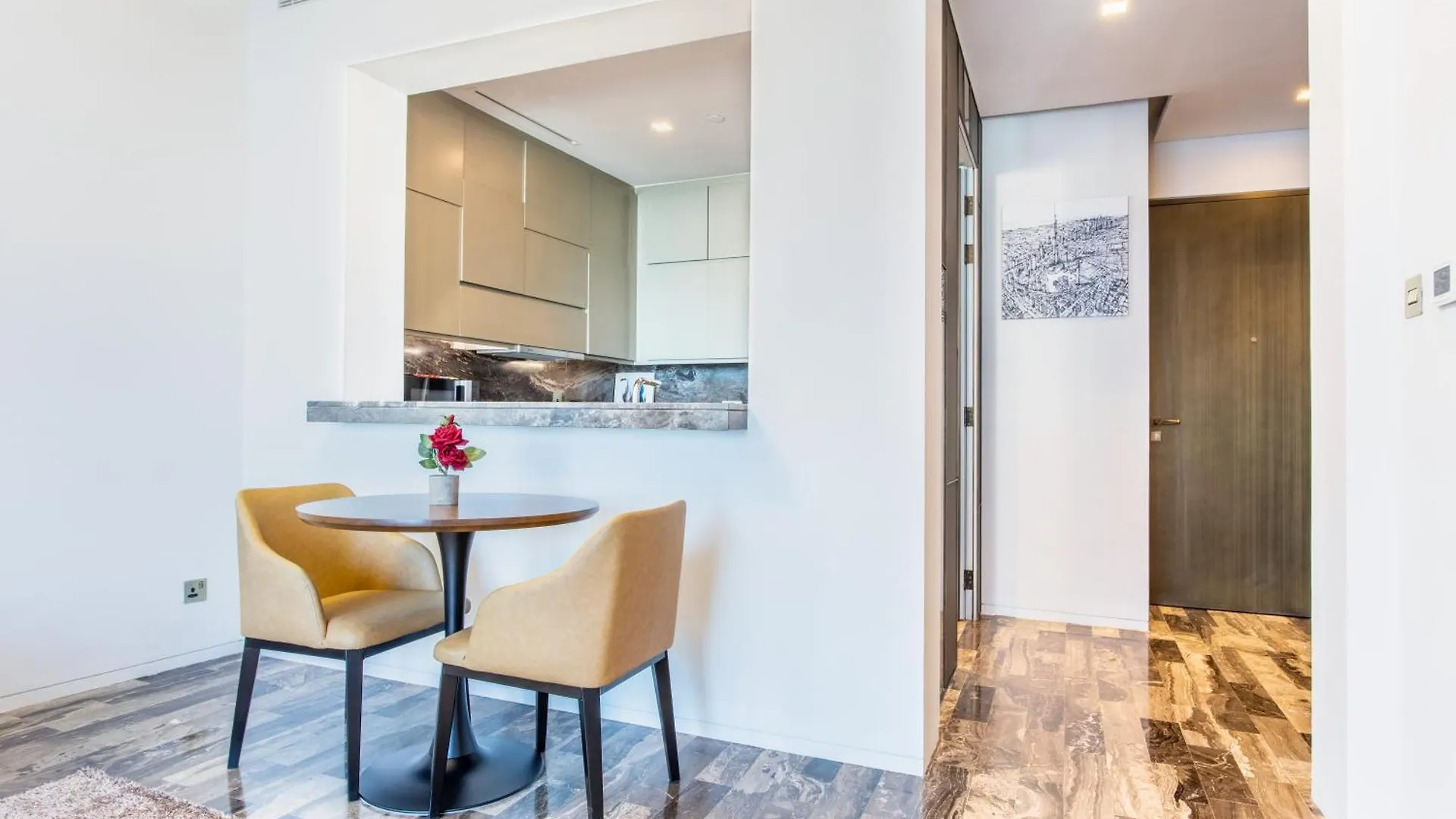 Damac Heights By Fendi Apartment Dubai United Arab Emirates