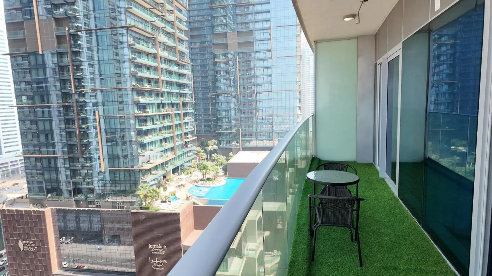 Damac Heights By Fendi Apartment Dubai