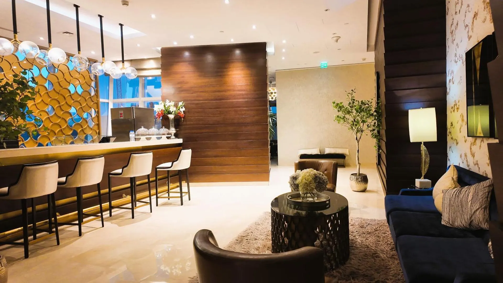 Apartmán Damac Heights By Fendi Dubaj