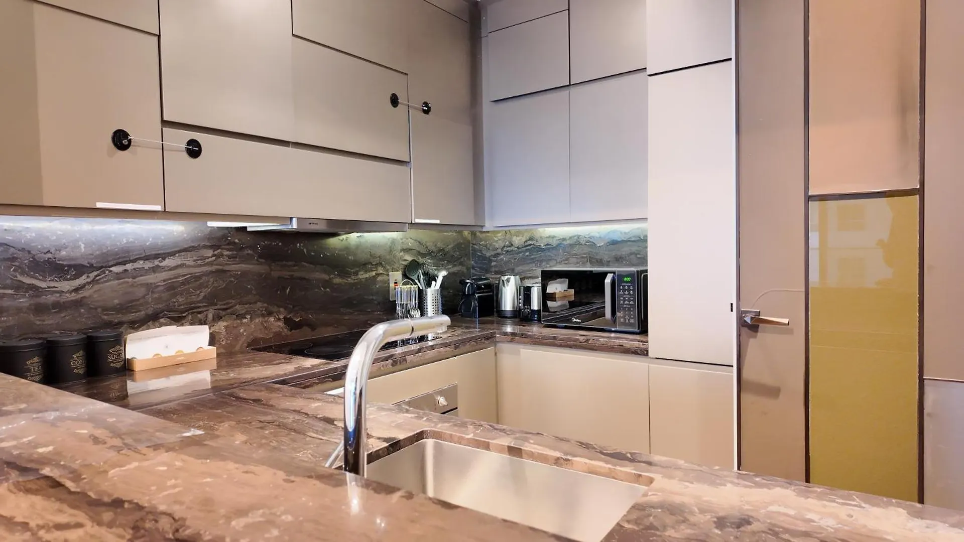 Apartmán Damac Heights By Fendi Dubaj
