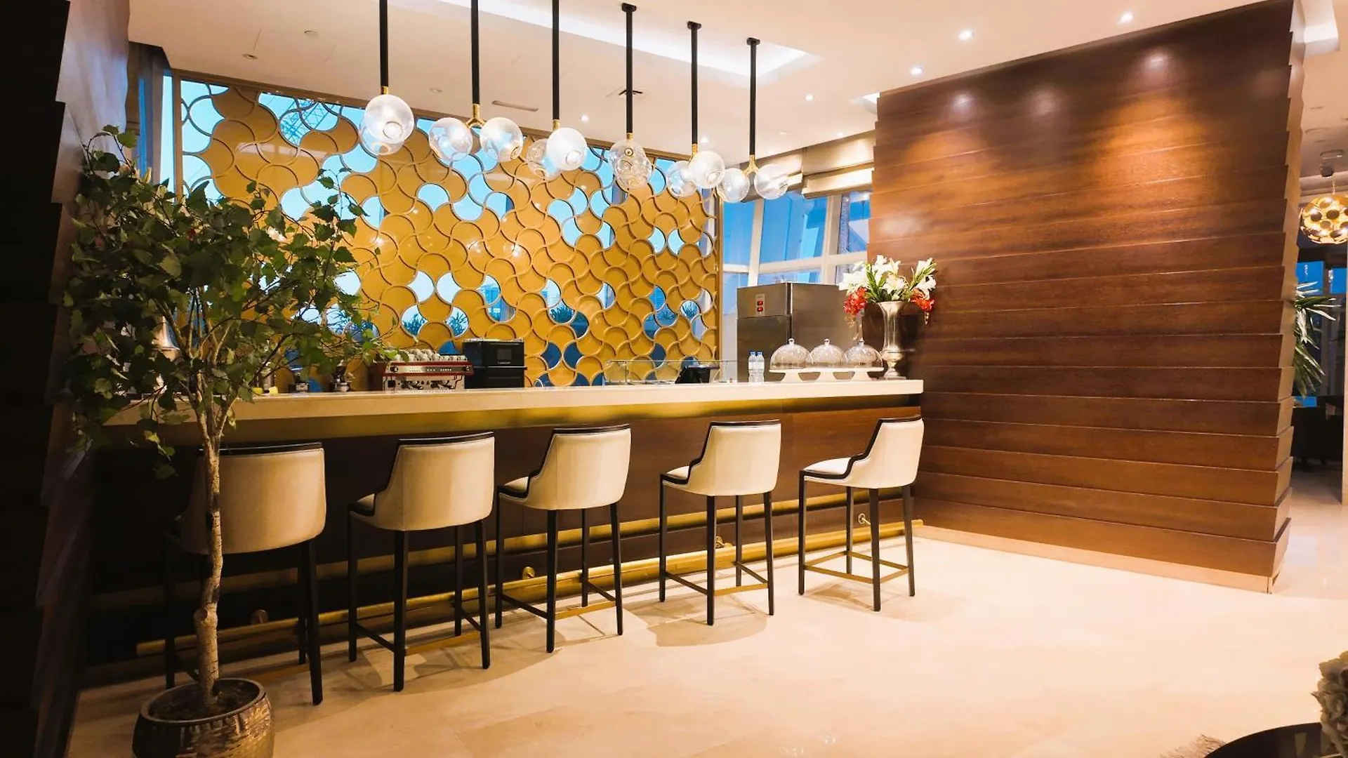 Apartmán Damac Heights By Fendi Dubaj 0*,
