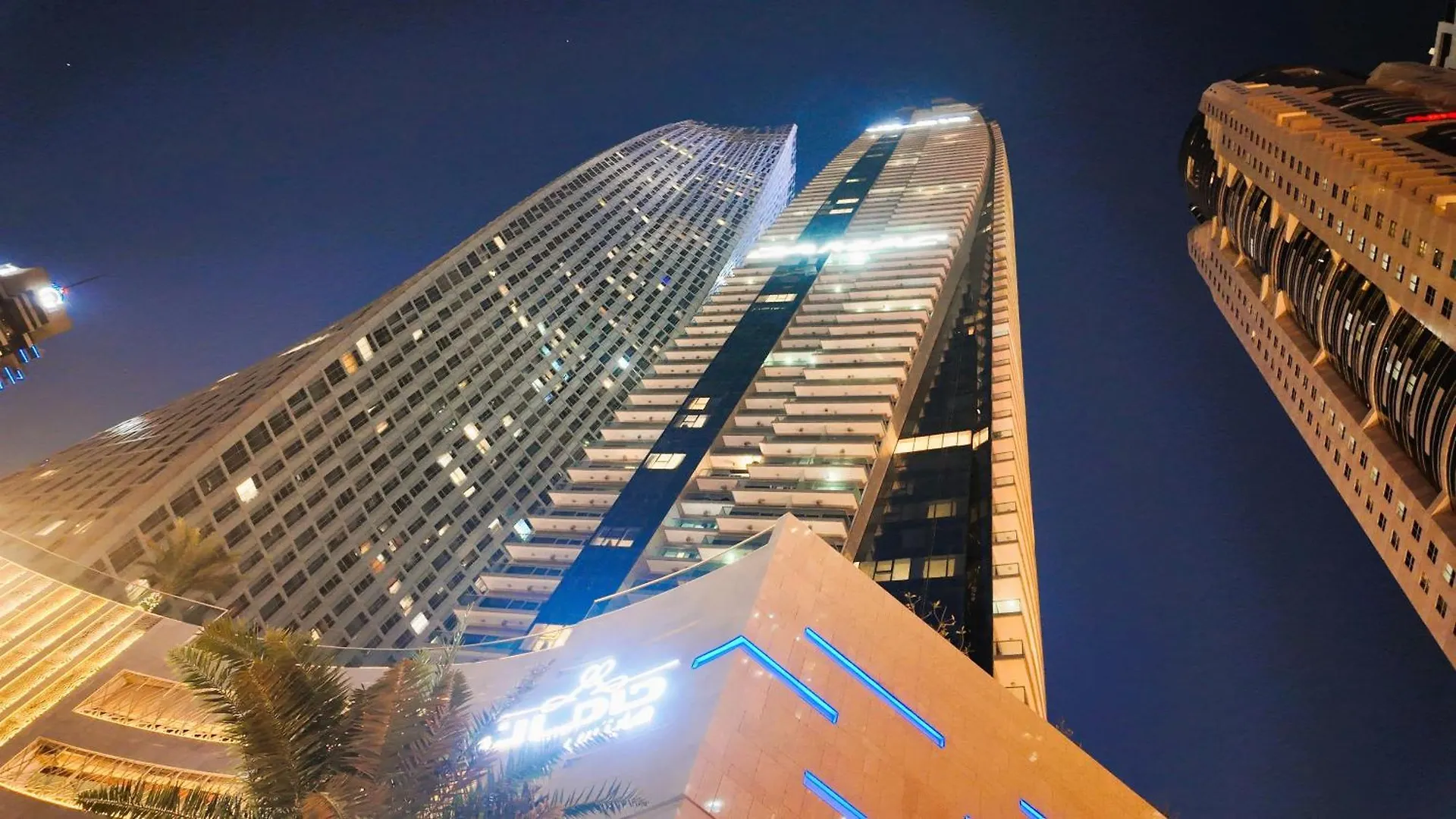 Apartmán Damac Heights By Fendi Dubaj