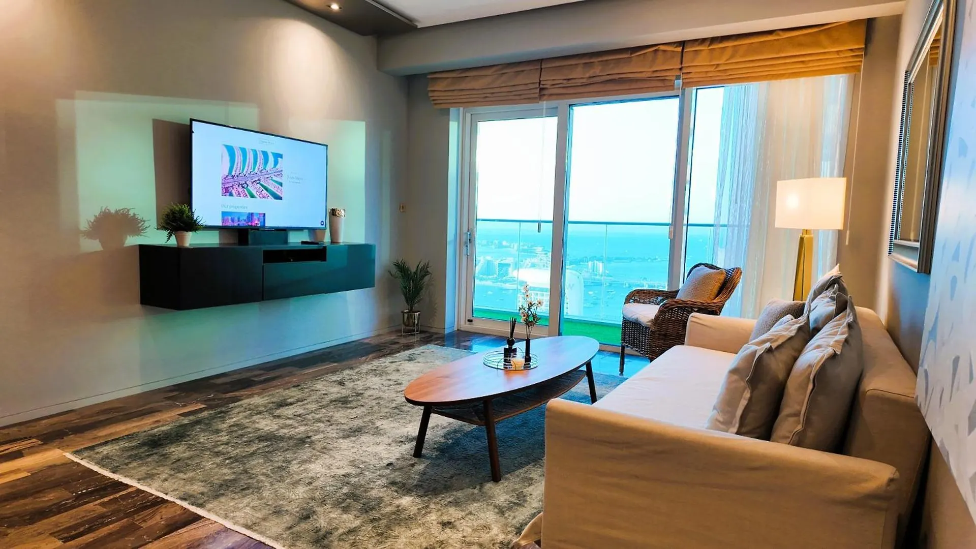 Apartmán Damac Heights By Fendi Dubaj