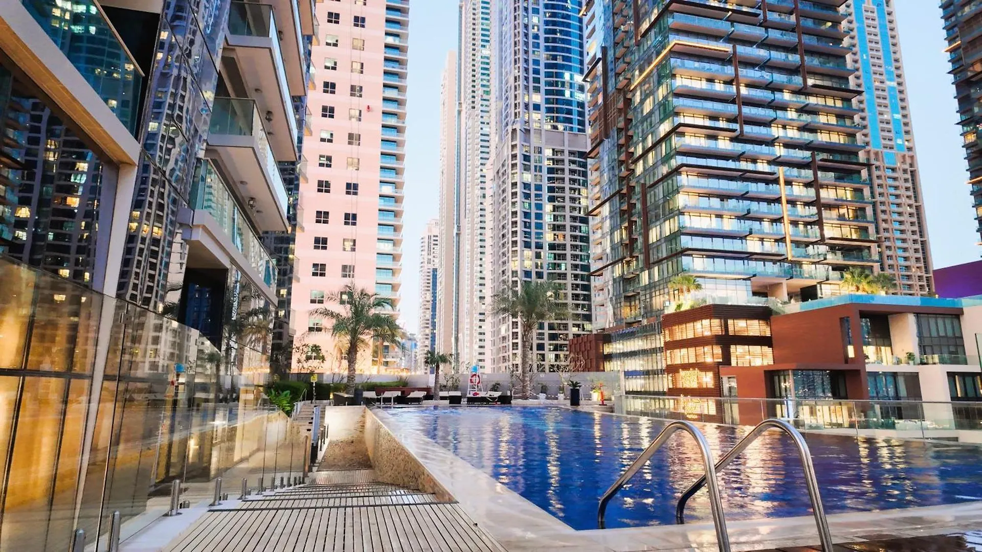 Apartmán Damac Heights By Fendi Dubaj Spojené arabské emiráty