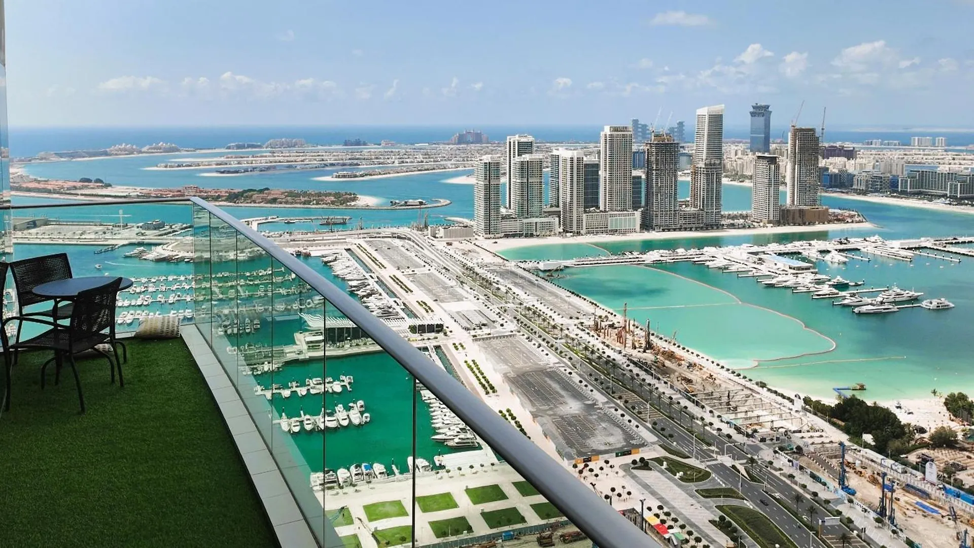 Damac Heights By Fendi location
