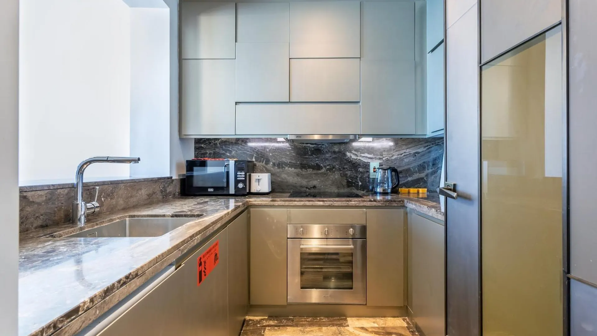 Apartmán Damac Heights By Fendi Dubaj