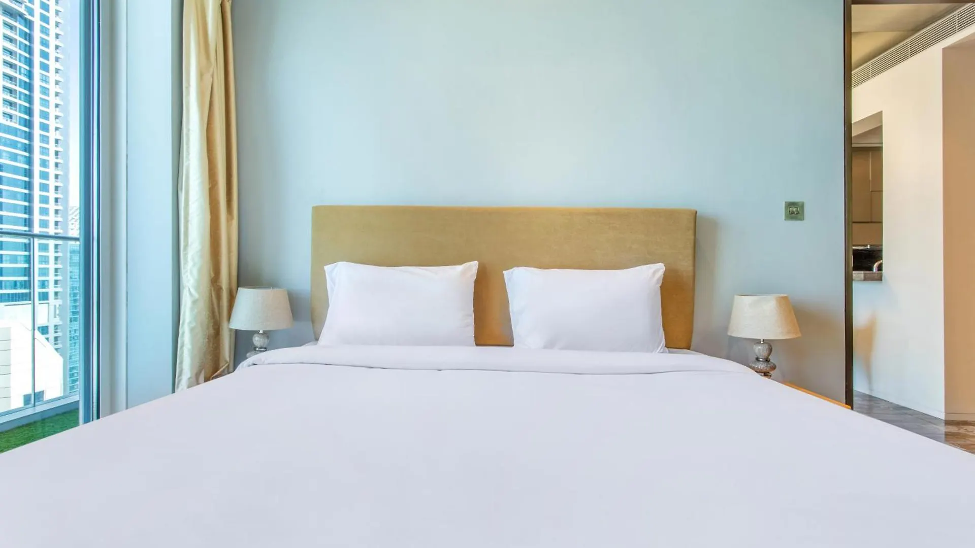 Apartmán Damac Heights By Fendi Dubaj Spojené arabské emiráty