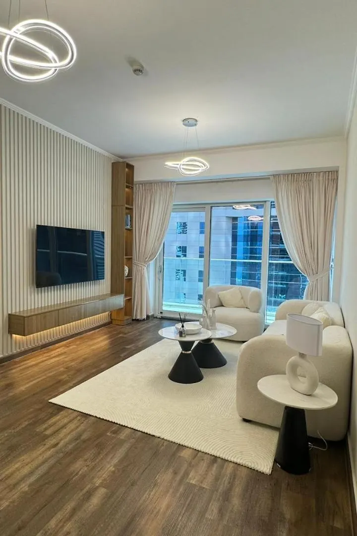 Apartmán Damac Heights By Fendi Dubaj Spojené arabské emiráty