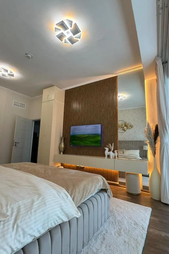 Apartmán Damac Heights By Fendi Dubaj 0*,  Spojené arabské emiráty