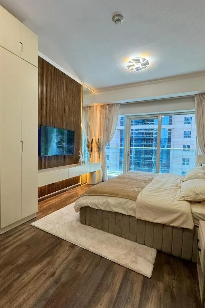 Apartmán Damac Heights By Fendi Dubaj Spojené arabské emiráty